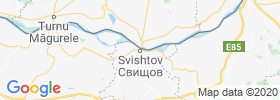 Svishtov map